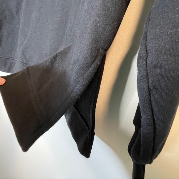 GANNI Software embroidered logo hoodie Black XXS - Picture 6 of 10